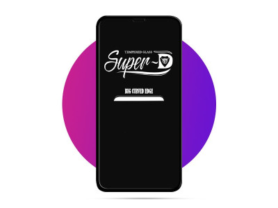 محافظ صفحه نمایش شیشه ای Super D مناسب برای گوشی موبایل آیفون 6S